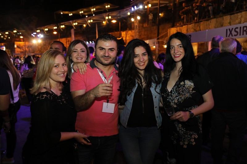 Byblos en Blanc et Rose 2017